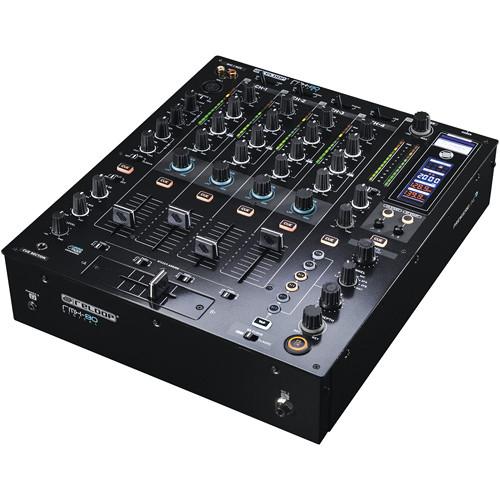 Reloop RMX-80 Digital 4 1 Channel DJ Mixer with Built-in EFX
