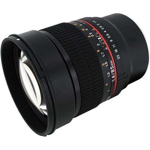 Rokinon 85mm f 1.4 AS IF UMC Lens for Sony E Mount