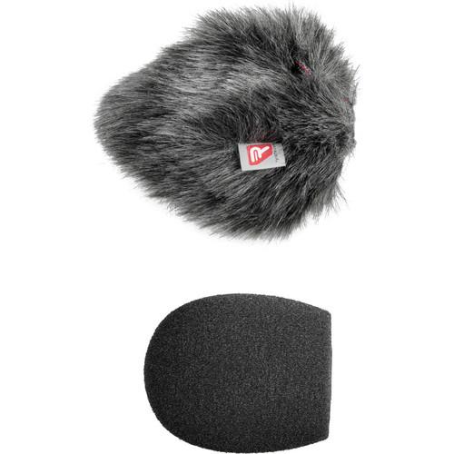 Rycote Shotgun Mic Foam and Windjammer Combo