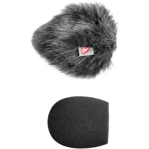 Rycote Shotgun Mic Foam and Windjammer Combo
