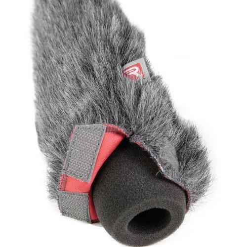 Rycote Shotgun Mic Foam and Windjammer Combo for Sennheiser ME 66 K6