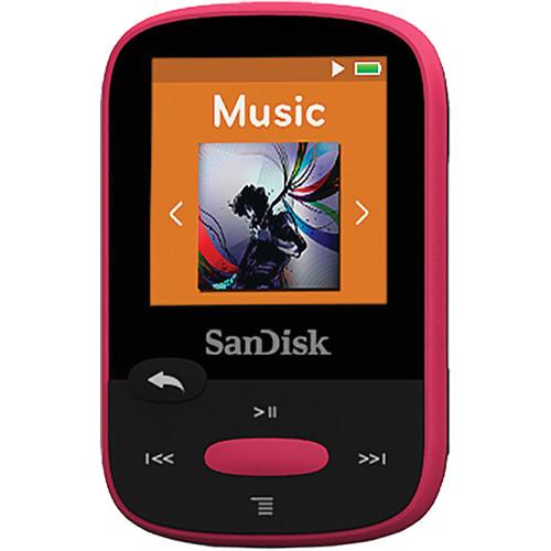 SanDisk 8GB Clip Sport MP3 Player