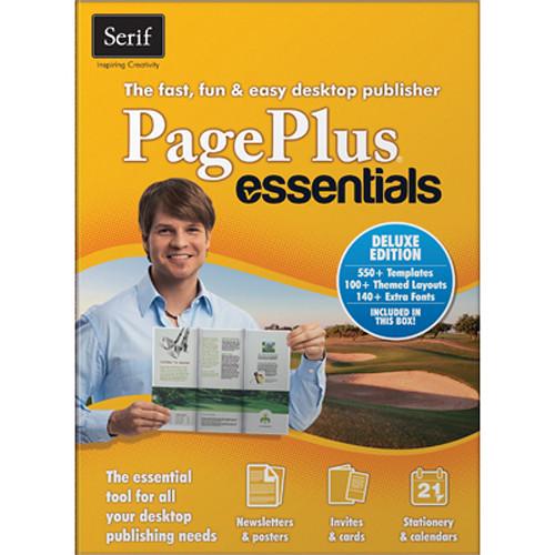 Serif PagePlus Essentials Deluxe Desktop Publishing