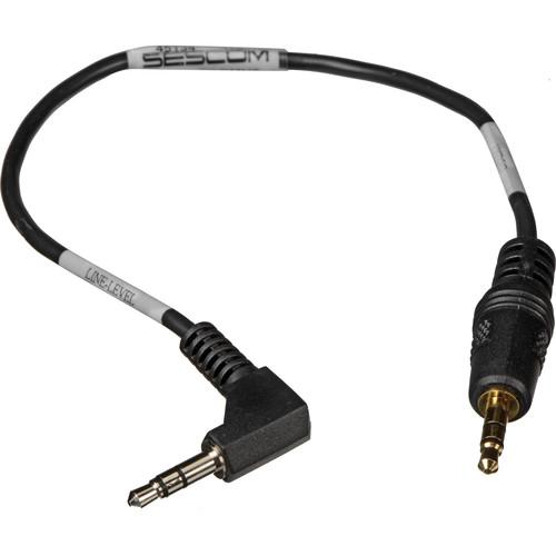 Sescom 3.5 mm Line to Mic -25 dB Audio Cable for Zoom H6