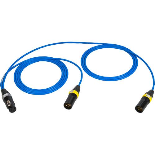 Sescom Impedance Matching AES EBU Y Splitter Cable