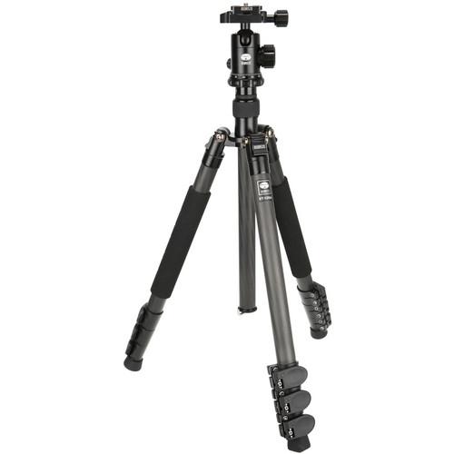 Sirui ET-1204 Carbon Fiber Tripod with E-10 Ball Head