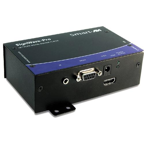 Smart-AVI SignWare-Pro Digital Signage Player with 8GB Flash Memory