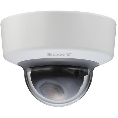 Sony E-Series SNC-EM631 Vandal-Resistant Full HD Mini Dome PTZ Network Camera with Built-In Varifocal Lens