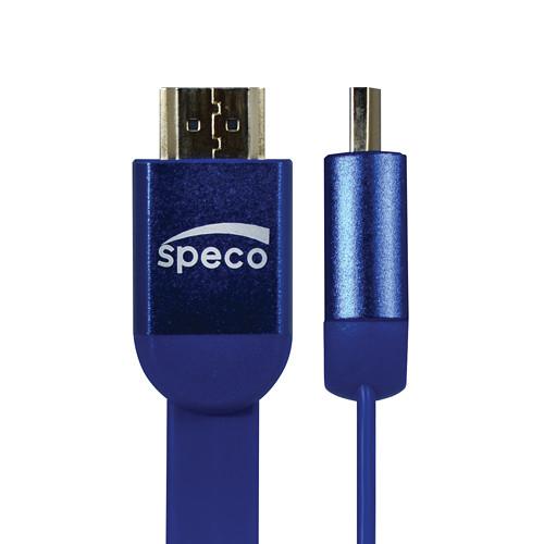 Speco Technologies HDMI Male to HDMI Male Flat Cable