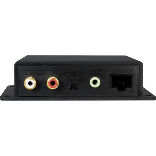 Speco Technologies Stereo RCA CAT5 Extender Unit