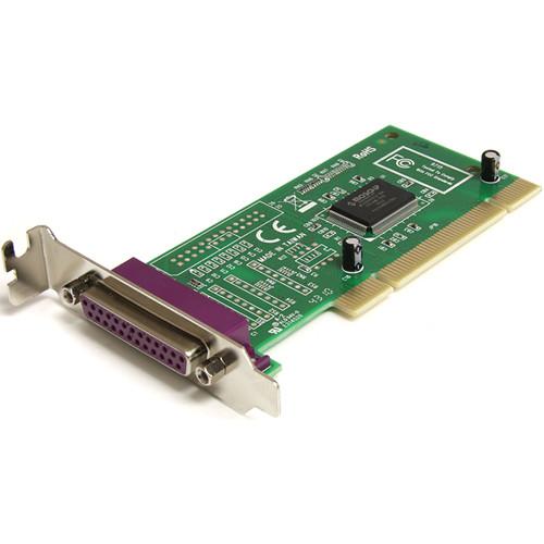 StarTech 1-Port Low-Profile PCI Parallel Adapter Card