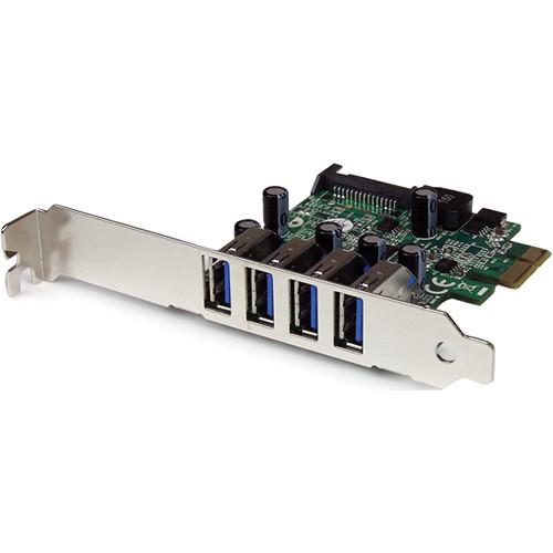 StarTech 4-Port SuperSpeed USB 3.0 PCIe