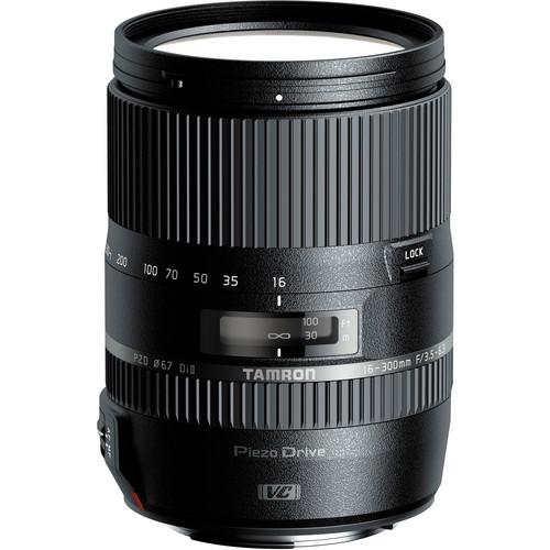 Tamron 16-300mm f 3.5-6.3 Di II VC PZD MACRO Lens for Nikon