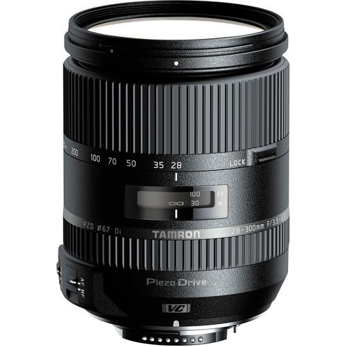 Tamron 28-300mm f 3.5-6.3 Di VC PZD Lens for Nikon