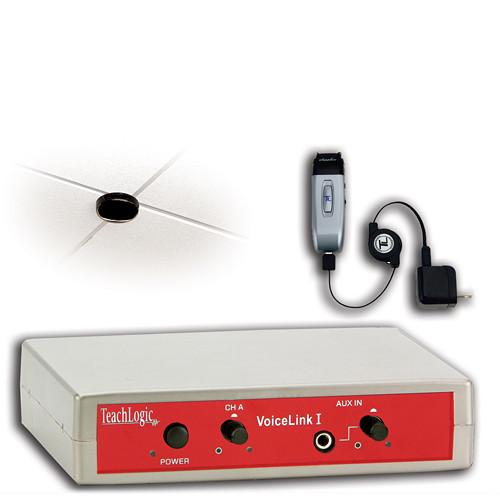 TeachLogic IRV-1150 Voice Link I Infrared Wireless Microphone System