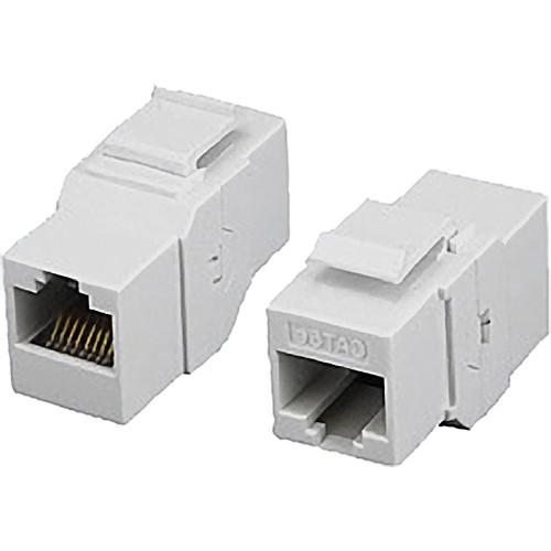 Tera Grand CAT5e Inline Coupler Feed-Through Keystone Adapter