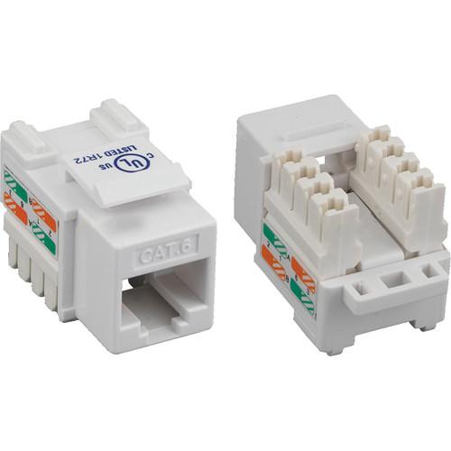 Tera Grand CAT6 Punch-Down Keystone Jack