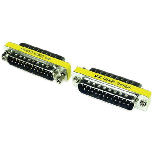 Tera Grand DB 25-Pin Male to Male Mini Gender Changer