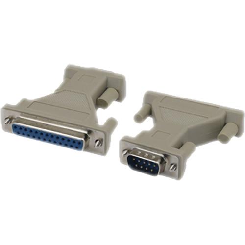 Tera Grand DB 9-Pin Male to DB 25-Pin Female AT Modem Molded Adapter
