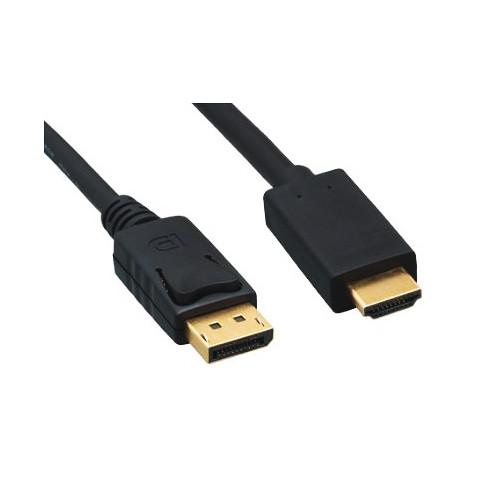 Tera Grand DisplayPort Male to HDMI Male Cable, Tera, Grand, DisplayPort, Male, to, HDMI, Male, Cable