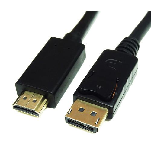 Tera Grand DisplayPort Male to HDMI Male Cable