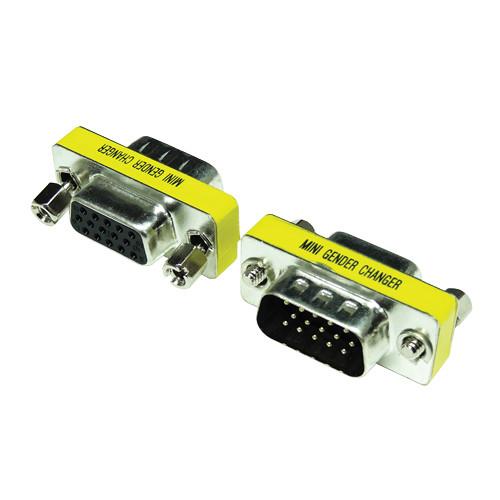 Tera Grand Mini Gender Changer HDB15 Male to HDB15 Female