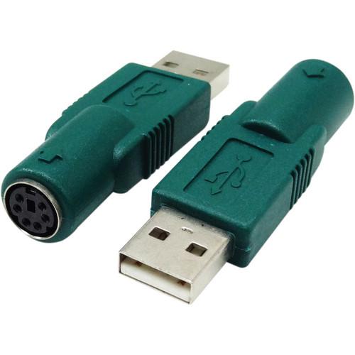 Tera Grand USB A Male to PS2 Female Mouse Adapter