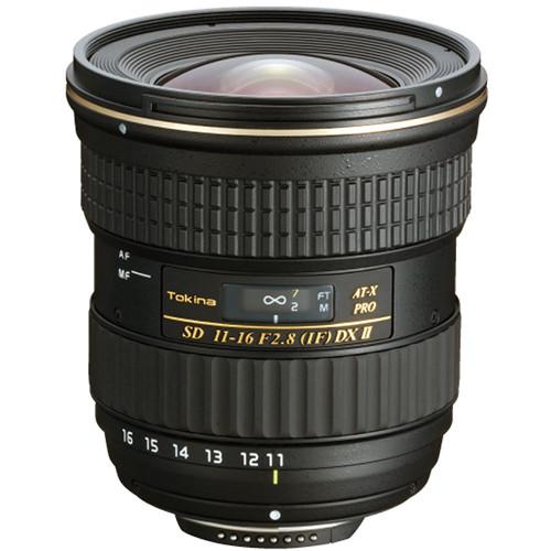 Tokina AT-X 116 PRO DX-II 11-16mm f 2.8 Lens for Sony A