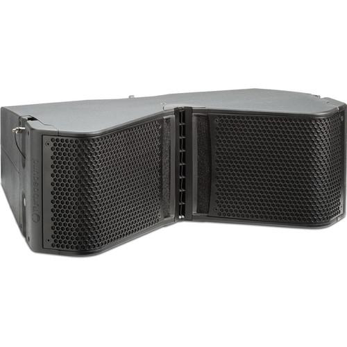 Turbosound FLASHLINE TFS-550H - Dual 3 Way 6.5" Line Array with Combined Polyhorn and Dendritic Waveguide