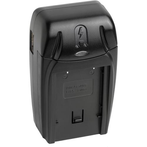 Watson Compact AC DC Charger for LI-42B, LI-40B, NP-45, NP-45A or D-Li63 Battery