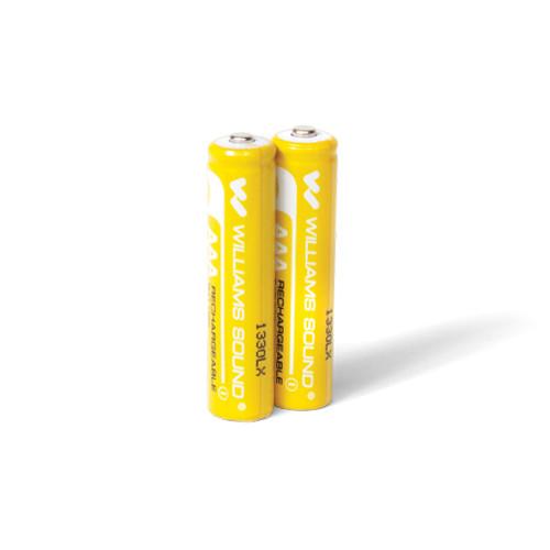 Williams Sound 1.2V AAA Rechargeable NiMH Batteries