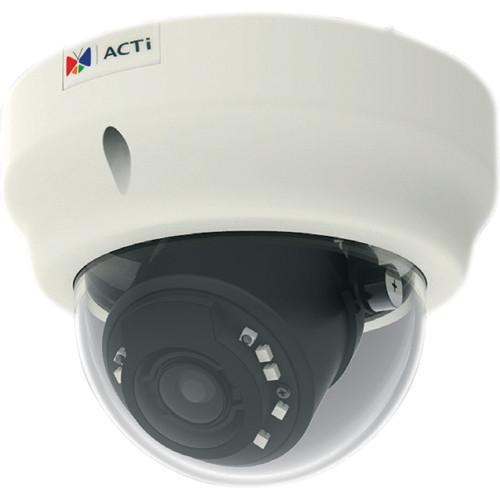 ACTi B87 3 Mp Superior WDR Day & Night Outdoor IR Dome PoE Camera with 3x Zoom Lens