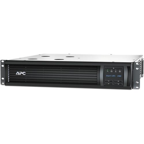 APC SMT1500R2X122 Smart-UPS C 1500VA LCD 120V USB with Alarm Disabled