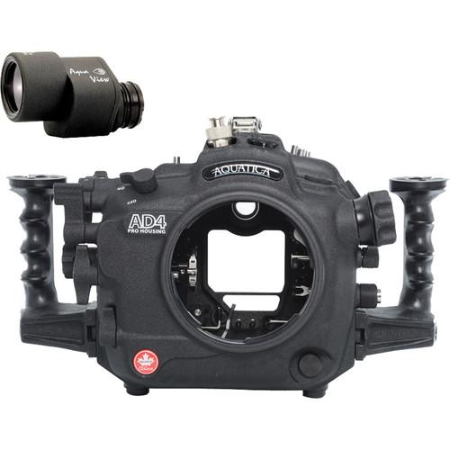 Aquatica AD4 Underwater Housing for Nikon D4 with Aqua VF