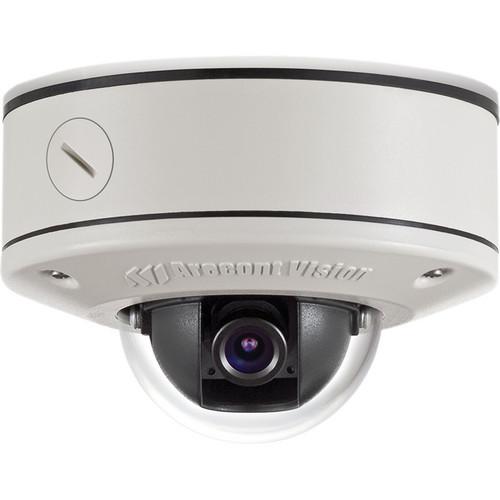 Arecont Vision MicroDome Series 1.3MP Surface Mount Indoor Outdoor Vandal-Resistant Day Night Dome IP Camera with 4mm IR Corrected Lens