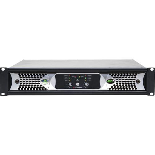 Ashly nXp Series NXP8002 2-Channel 800W Power Amplifier with Programmable Outputs & Protea Software Suite