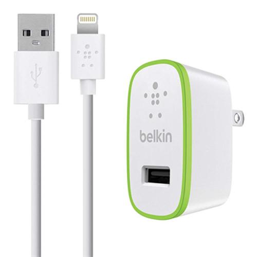 Belkin BOOSTUP Home Charger with ChargeSync Lightning Cable