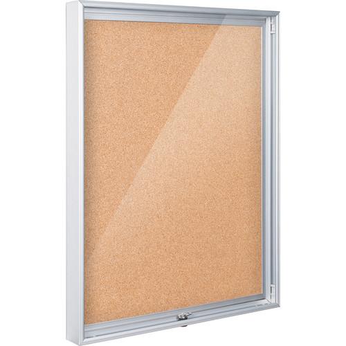 Best Rite 94CAC-01 Economy Enclosed Bulletin Board Cabinet