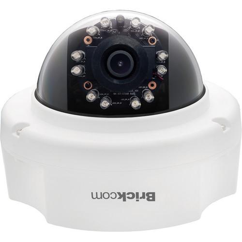 Brickcom FD-131AF 1.3MP HD Indoor Fixed Dome IR Network Camera with PoE & 4mm Lens