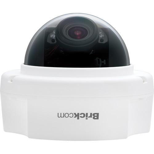Brickcom FD-132Np 1.3MP Day Night IR HD Fixed Dome Network Camera with PoE & 3 to 9mm Varifocal Lens