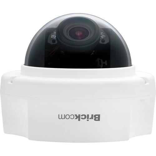 Brickcom FD-302Ap 3MP Day Night IR Full HD Fixed Dome Network Camera with PoE & 3.3 to 10.5mm Varifocal Lens