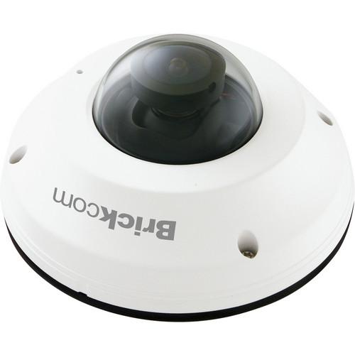 Brickcom N-Series MD-300Np-360P Superior Night Vision 3MP 360 Mini Dome Network Camera with ImmerVision Enables Panomorph Lens