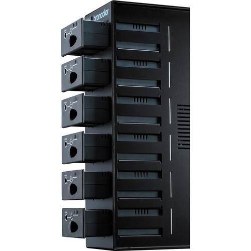 Broncolor Battery Charging Station Six Pack Charger for Move Power Pack