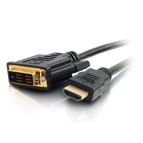 C2G HDMI Male to DVI-D Male Digital Video Cable