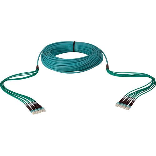 Camplex 8-Ch LC Multimode OM3 Tactical Fiber Snake Cable