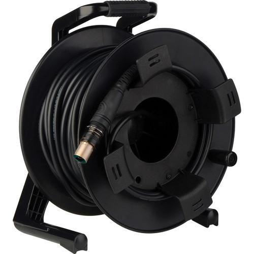 Camplex opticalCON DUO Multimode Fiber Tactical Cable Reel