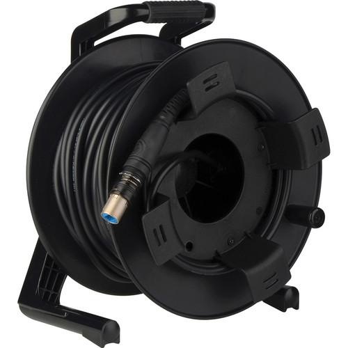 Camplex opticalCON DUO Singlemode Fiber Tactical Cable Reel