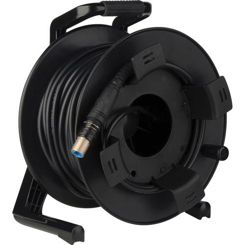 Camplex opticalCON QUAD Multimode Fiber Tactical Cable Reel