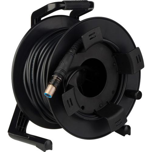 Camplex opticalCON QUAD Singlemode Fiber Tactical Cable Reel