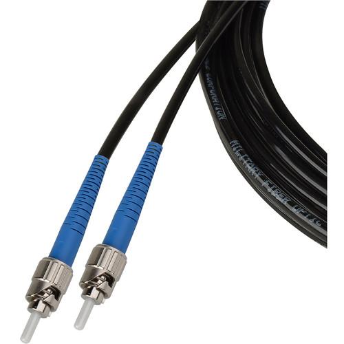 Camplex TAC1 Simplex OM1 Multimode ST Fiber Optic Tactical Cable - 100